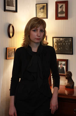 Ольга Дрёмина - художник-монументалист, живописец